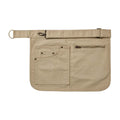 Khaki - Front - Premier Unisex Adult Metro Hip Apron