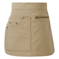 Khaki - Back - Premier Unisex Adult Metro Hip Apron