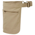 Khaki - Side - Premier Unisex Adult Metro Hip Apron