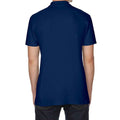 Navy - Back - Gildan Unisex Adult Softstyle Polo Shirt