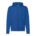 Royal Blue - Front - Fruit of the Loom Unisex Adult Classic Hoodie