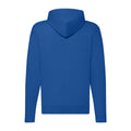 Royal Blue - Back - Fruit of the Loom Unisex Adult Classic Hoodie