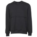 Dark Grey - Front - Bella + Canvas Unisex Adult Raw Seam Pullover