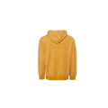 Mustard Yellow Heather - Side - Bella + Canvas Unisex Adult Suedette Pullover Hoodie