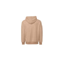 Oat Brown Heather - Back - Bella + Canvas Unisex Adult Suedette Pullover Hoodie