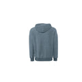 Slate Grey Heather - Lifestyle - Bella + Canvas Unisex Adult Suedette Pullover Hoodie