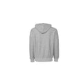 Athletic Heather Grey - Back - Bella + Canvas Unisex Adult Suedette Pullover Hoodie