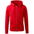 Red - Front - Anthem Mens Hoodie