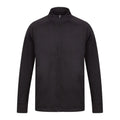 Black - Front - Finden & Hales Womens-Ladies Track Top