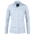 Light Blue - Front - Nimbus Womens-Ladies Portland Shirt