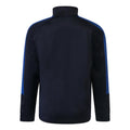 Navy-Royal Blue - Back - Finden & Hales Childrens-Kids Track Top