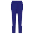 Royal Blue-White - Front - Finden & Hales Childrens-Kids Tracksuit Bottoms