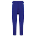 Royal Blue-White - Back - Finden & Hales Childrens-Kids Tracksuit Bottoms