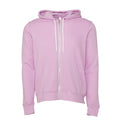 Tan - Lifestyle - Bella + Canvas Unisex Adult Fleece Full Zip Hoodie