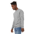 Athletic Heather - Side - Bella + Canvas Unisex Adult Fleece Drop Shoulder Sweatshirt