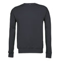 Heather Navy - Front - Bella + Canvas Unisex Adult Fleece Drop Shoulder Sweatshirt