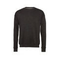 Dark Grey Heather - Front - Bella + Canvas Unisex Adult Fleece Drop Shoulder Sweatshirt