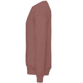 Mauve - Side - Bella + Canvas Unisex Adult Fleece Drop Shoulder Sweatshirt