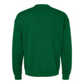 Kelly Green - Back - Bella + Canvas Unisex Adult Fleece Drop Shoulder Sweatshirt