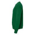 Kelly Green - Side - Bella + Canvas Unisex Adult Fleece Drop Shoulder Sweatshirt