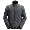 Steel Grey - Front - Snickers Mens Fleece Jacket