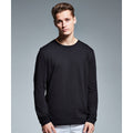 Black - Back - Anthem Mens Long-Sleeved T-Shirt