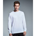 White - Back - Anthem Mens Long-Sleeved T-Shirt