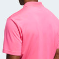 Pink - Pack Shot - Adidas Mens Performance Polo Shirt