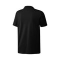 Black - Back - Adidas Mens Performance Polo Shirt