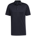 Black - Front - Adidas Mens Performance Polo Shirt