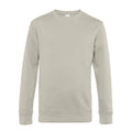 Grey Fog - Front - B&C Mens King Sweatshirt