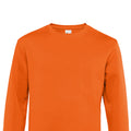 Pure Orange - Back - B&C Mens King Sweatshirt