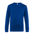 Royal Blue - Front - B&C Mens King Sweatshirt