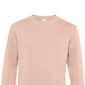 Soft Rose - Back - B&C Mens King Sweatshirt