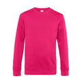 Magenta Pink - Front - B&C Mens King Sweatshirt