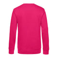 Magenta Pink - Back - B&C Mens King Sweatshirt