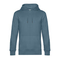 Nordic Blue - Front - B&C Mens King Hoodie