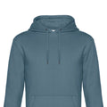 Nordic Blue - Back - B&C Mens King Hoodie