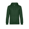 Bottle Green - Front - B&C Mens King Hoodie