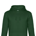 Bottle Green - Back - B&C Mens King Hoodie