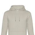 Grey Fog - Back - B&C Mens King Hoodie