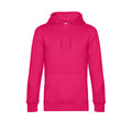 Magenta Pink - Front - B&C Mens King Hoodie