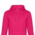 Magenta Pink - Back - B&C Mens King Hoodie