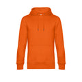 Pure Orange - Front - B&C Mens King Hoodie