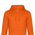 Pure Orange - Back - B&C Mens King Hoodie