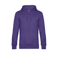 Radiant Purple - Front - B&C Mens King Hoodie