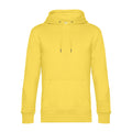 Yellow Fizz - Front - B&C Mens King Hoodie