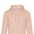 Soft Rose - Back - B&C Mens King Hoodie