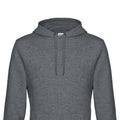 Mid Grey Heather - Back - B&C Mens King Hoodie