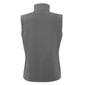 Workguard Grey - Back - Result Genuine Recycled Womens-Ladies Softshell Printable Body Warmer